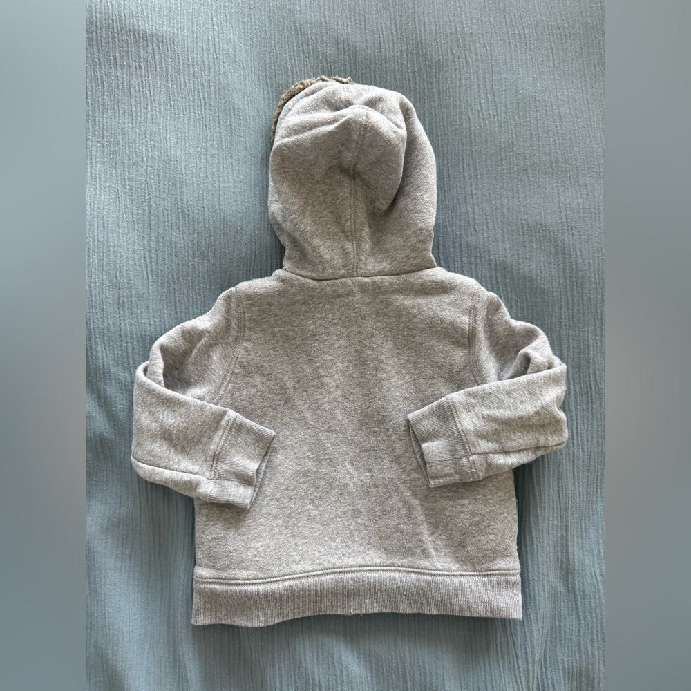 🛎️ Clearance Gap Girl Logo Zip Hoodie Size 2 Years Toddler - Picture 4 of 5
